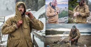 HELIKON-TEX АНОРАК PILIGRIM JACKET COYOTE KU-PGM-DC-11