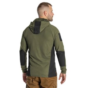 HELIKON-TEX ТАКТИЧЕСКАЯ РУБАШКА RANGE HOODIE OLIVE GREEN BL-BRH-TC-0201A
