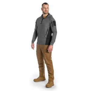 HELIKON-TEX ТАКТИЧЕСКАЯ РУБАШКА RANGE HOODIE SHADOW GREY BL-BRH-TC-3501A