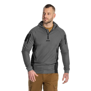 HELIKON-TEX ТАКТИЧЕСКАЯ РУБАШКА RANGE HOODIE SHADOW GREY BL-BRH-TC-3501A
