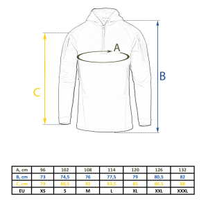 HELIKON-TEX ТАКТИЧЕСКАЯ РУБАШКА RANGE HOODIE SHADOW GREY BL-BRH-TC-3501A