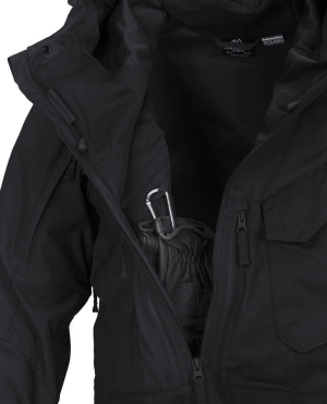 HELIKON-TEX АНОРАК PILIGRIM JACKET BLACK KU-PGM-DC-01