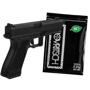 NOVRITSCH ПИСТОЛЕТ SSE18 FULL AUTO PISTOL BLACK 21139