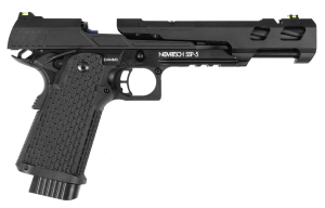NOVRITSCH ПИСТОЛЕТ SSP5 GREEN GAS 6 BLACK 26739