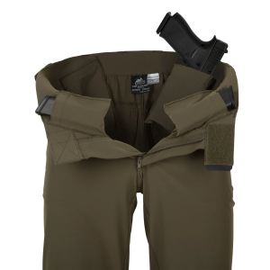 HELIKON-TEX БРЮКИ COVERT TACTICAL VERSASTRETCH LITE TAIGA GREEN SP-CTP-VL-09
