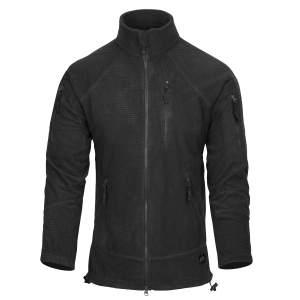 HELIKON-TEX КУРТКА ALPHA TACTICAL GRID FLEECE BLACK BL-ALT-FG-01