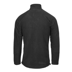 HELIKON-TEX КУРТКА ALPHA TACTICAL GRID FLEECE BLACK BL-ALT-FG-01