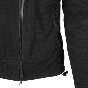 HELIKON-TEX КУРТКА ALPHA TACTICAL GRID FLEECE BLACK BL-ALT-FG-01