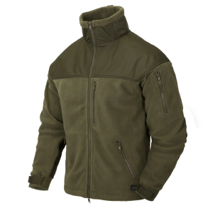 HELIKON-TEX КУРТКА CLASSIC ARMY FLEECE OLIVE GREEN BL-CAF-FL-02