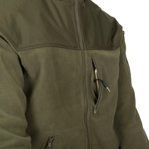 HELIKON-TEX КУРТКА CLASSIC ARMY FLEECE OLIVE GREEN BL-CAF-FL-02