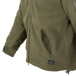 HELIKON-TEX КУРТКА CLASSIC ARMY FLEECE OLIVE GREEN BL-CAF-FL-02