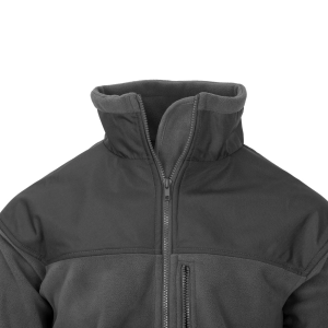 HELIKON-TEX КУРТКА CLASSIC ARMY FLEECE BLACK BL-CAF-FL-01