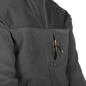 HELIKON-TEX КУРТКА CLASSIC ARMY FLEECE BLACK BL-CAF-FL-01