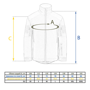HELIKON-TEX КУРТКА LIBERTY DOUBLE FLEECE COYOTE BL-LIB-HF-11