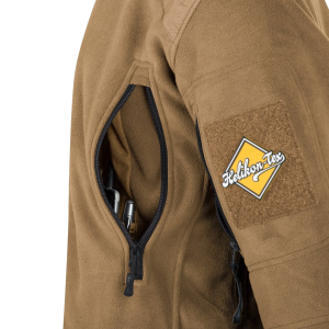 HELIKON-TEX КУРТКА LIBERTY DOUBLE FLEECE COYOTE BL-LIB-HF-11