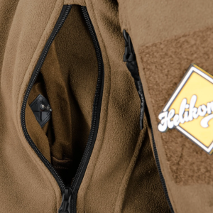 HELIKON-TEX КУРТКА LIBERTY DOUBLE FLEECE COYOTE BL-LIB-HF-11