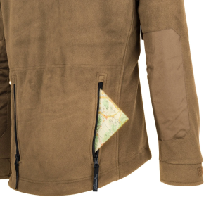HELIKON-TEX КУРТКА LIBERTY DOUBLE FLEECE COYOTE BL-LIB-HF-11