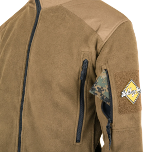 HELIKON-TEX КУРТКА LIBERTY DOUBLE FLEECE COYOTE BL-LIB-HF-11