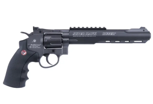 UMAREX РЕВОЛЬВЕР RUGER SUPERHAWK 8 CO2 BLACK 14911