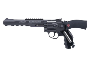 UMAREX РЕВОЛЬВЕР RUGER SUPERHAWK 8 CO2 BLACK 14911