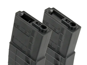D-DAY МАГАЗИН БУНКЕРНЫЙ M4/HK416 340 BBS BLACK 30578