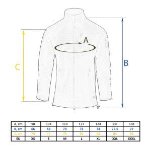 HELIKON-TEX КУРТКА ALPHA TACTICAL GRID FLEECE COYOTE BL-ALT-FG-11