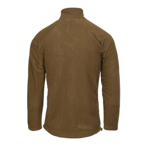 HELIKON-TEX КУРТКА ALPHA TACTICAL GRID FLEECE COYOTE BL-ALT-FG-11