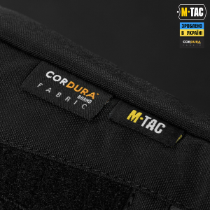 M-TAC СУМКА ADMIN BAG MEDIUM ELITE З ЛИПУЧКОЮ BLACK