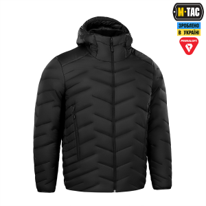 M-TAC КУРТКА ВИТЯЗЬ PRIMALOFT BLACK