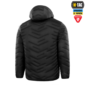 M-TAC КУРТКА ВИТЯЗЬ PRIMALOFT BLACK