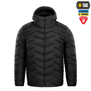 M-TAC КУРТКА ВИТЯЗЬ PRIMALOFT BLACK