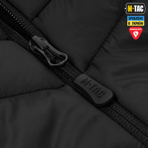 M-TAC КУРТКА ВИТЯЗЬ PRIMALOFT BLACK