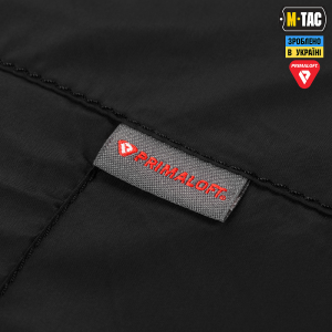 M-TAC КУРТКА ВИТЯЗЬ PRIMALOFT BLACK