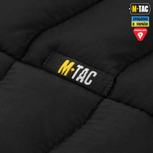 M-TAC КУРТКА ВИТЯЗЬ PRIMALOFT BLACK