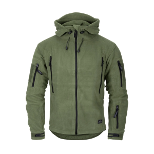 HELIKON-TEX КУРТКА PATRIOT DOUBLE FLEECE OLIVE GREEN BL-PAT-HF-02