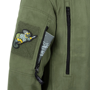 HELIKON-TEX КУРТКА PATRIOT DOUBLE FLEECE OLIVE GREEN BL-PAT-HF-02