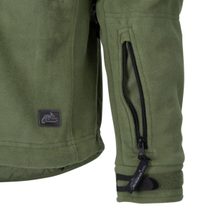 HELIKON-TEX КУРТКА PATRIOT DOUBLE FLEECE OLIVE GREEN BL-PAT-HF-02