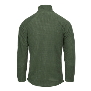 HELIKON-TEX КУРТКА ALPHA TACTICAL GRID FLEECE OLIVE GREEN BL-ALT-FG-02