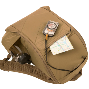 HELIKON-TEX РЮКЗАК BAIL OUT NYLON 25 L COYOTE PL-BOB-NL-11