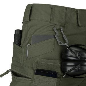 HELIKON-TEX БРЮКИ UTP POLYCOTTON CANVAS TAIGA GREEN SP-UTL-PC-09