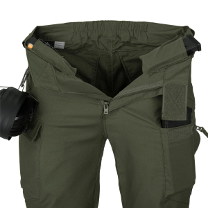 HELIKON-TEX БРЮКИ UTP POLYCOTTON CANVAS TAIGA GREEN SP-UTL-PC-09