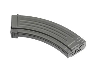 A&K МАГАЗИН БУНКЕРНИЙ АК 350BBS METAL BLACK 31681
