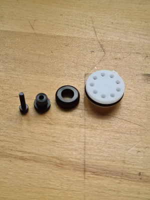 RETRO ARMS ГОЛОВА ПОРШНЯ CNC PISTON HEAD POM 30627