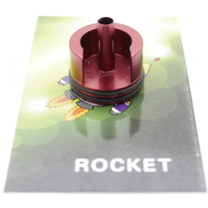 ROCKET ГОЛОВА ЦИЛИНДРА ТИХАЯ АЛЮМИНИЕВА M4 15150
