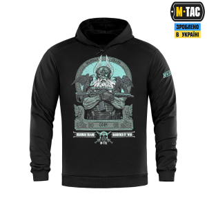 M-TAC КОФТА HOODIE ODIN MYSTERY BLACK