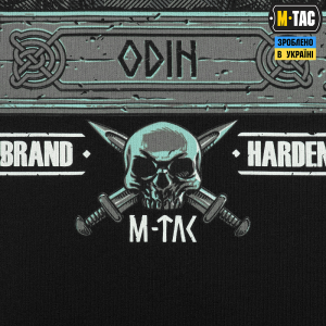 M-TAC КОФТА HOODIE ODIN MYSTERY BLACK
