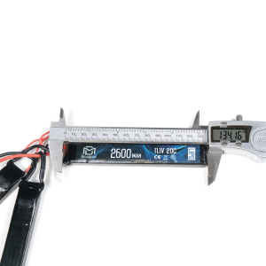 BLUEMAX АККУМУЛЯТОР LIPO 11.1V 2600MAH 20C TRI-STICK 31962