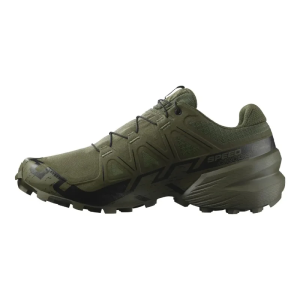 SALOMON КРОССОВКИ SPEEDCROSS 6 FORCES GREEN/BLACK 149902