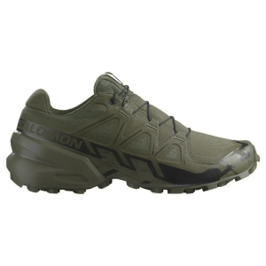 SALOMON КРОССОВКИ SPEEDCROSS 6 FORCES GREEN/BLACK 149902