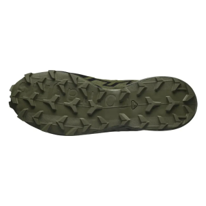 SALOMON КРОССОВКИ SPEEDCROSS 6 FORCES GREEN/BLACK 149902